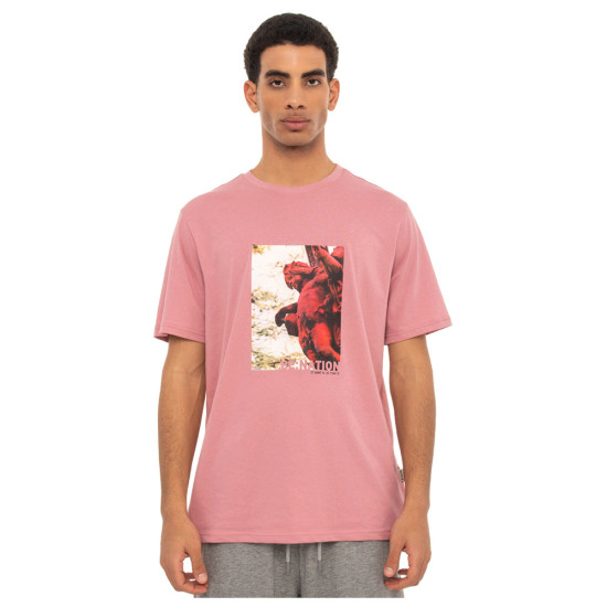 Be Nation Ανδρική κοντομάνικη μπλούζα Location Vol.2